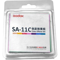 Sada filtrů Godox SA-11C pro světla S30