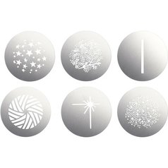 Sada GOBO filtrů SA-09-003 pro S30 a S60