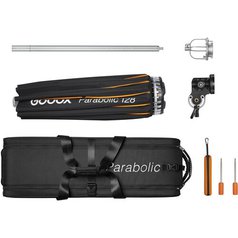 Godox Parabolický reflektor 128 KIT - para s fokusem
