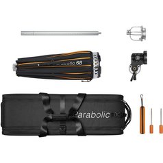 Godox Parabolický reflektor 68 KIT - para s fokusem