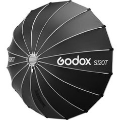 Quick deštníkový softbox Godox S120T , 120cm , Bowens