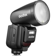 Blesk s kruhovou hlavou Godox V1Pro F pro Fujifilm s Li-ion baterií , TTL , HSS