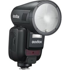 Blesk s kruhovou hlavou Godox V100N pro Nikon s Li-ion baterií , 100Ws , TTL , HSS