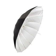 Stříbrný odrazný parabolický deštník Godox UB-L3-75 (180cm)