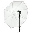 Držák externího blesku a deštníku FLH-H , ukázka použití