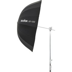 Hluboký stříbrný parabolický deštník Godox UB-105S (105cm)