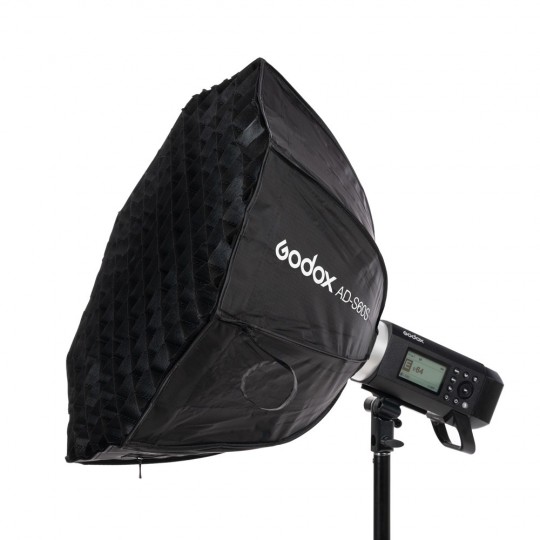 Godox ML60＋ソフトボックス AD-S60S - カメラ