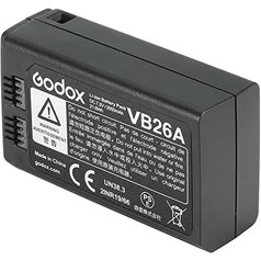 Náhradní baterie VB26A 7.2V 3000mAh pro Godox V1 a V860III