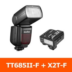 Externí blesk Godox TT685 II pro Fujifilm s řídící jednotkou X2T, TTL , HSS