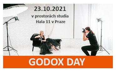 Pozvánka na Godox Day 2021 - již 23.10.2021