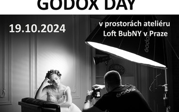 Godox Day 2024 , 19.10.2024 - přijďte se podívat na novinky ze světa Godox