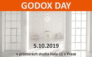 Godox Day již 5.10.2019 v Pražském fotostudiu HALA 11