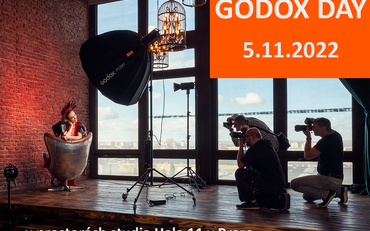 Pozvánka na Godox Day 2022 - již 5.11.2022