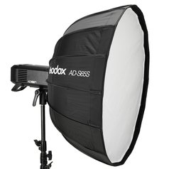 Softbox octa 65cm , Godox AD-S65S pro blesky AD400Pro , Godox mount