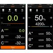 Záblesk pro chytré telefony Godox A1 s aplikací řízení blesků Godox , ukázka z aplikace Go