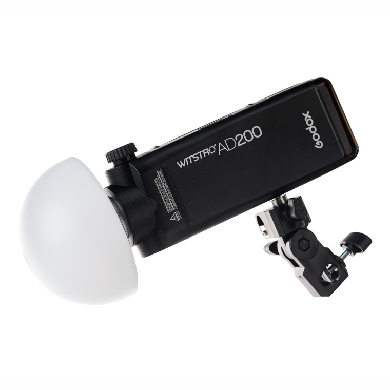 Širokoúhlý difuzér Godox AD-S17 pro AD200 a AD360II, 12cm | Godox.cz