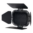 Klapky s barevnými filtry pro speedlite hlavu blesku GODOX AD200 , klapky s voštinou