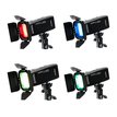 Klapky s barevnými filtry pro speedlite hlavu blesku GODOX AD200 , 4