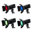 Klapky s barevnými filtry pro speedlite hlavu blesku GODOX AD200 , 5
