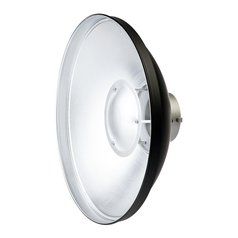 Stříbrný Beauty Dish 42cm , Godox BDR-S420 , Bowens adaptér