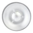 Stříbrný Beauty Dish 42cm , Godox BDR-S420 , Bowens adaptér , 2