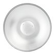Stříbrný Beauty Dish 55cm , Godox BDR-S550 , Bowens adaptér , 2