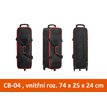 Přepravní kufr na techniku Godox CB-04 , 74 x 25 x 24cm , 2