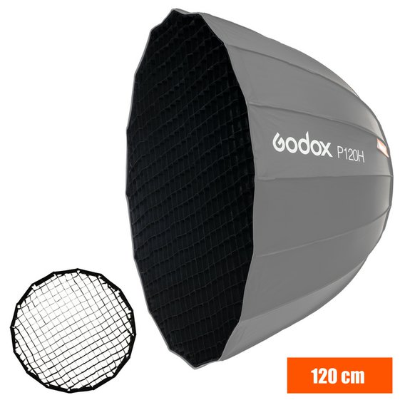 Voština G120 pro parabolický Deep Softbox Godox P120H s průměrem 120cm
