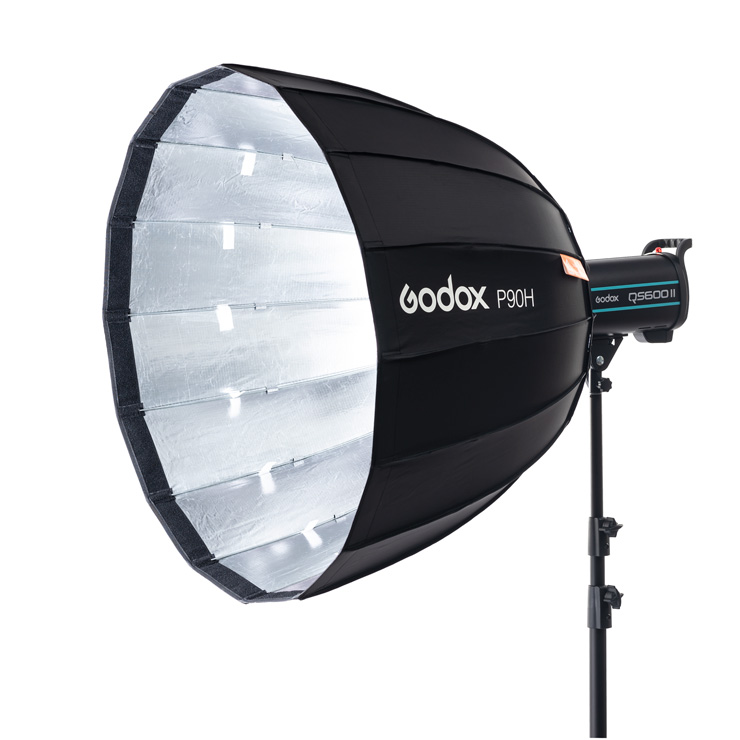 Godox P90H 90cm ディープ パラボリック ソフトボックス 上品 64.0%OFF