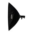 Softbox 80x120cm s voštinou , Godox UFW s deštníkovým otevíráním , Bowens , 4
