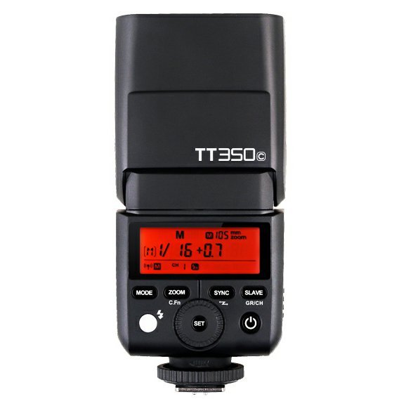 Externí speedlite blesk Godox TT350C pro Canon , TTL , HSS