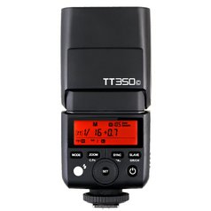 Externí speedlite blesk Godox TT350C pro Canon , TTL , HSS