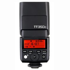 Externí speedlite blesk Godox TT350F pro Fujifilm , TTL , HSS