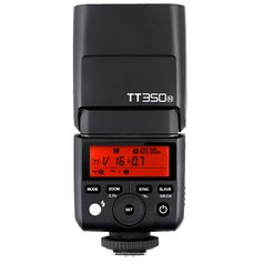 Externí speedlite blesk Godox TT350N pro Nikon , TTL , HSS