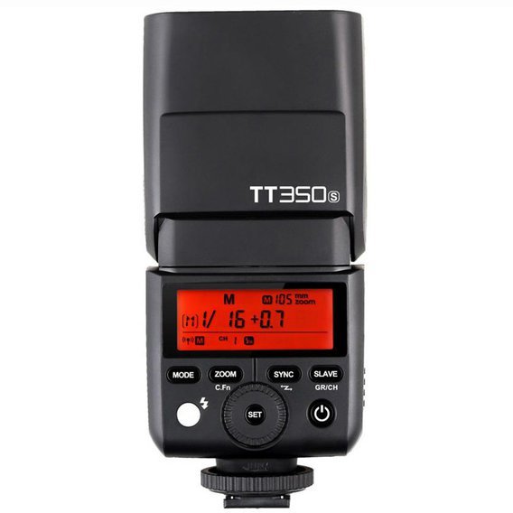 Externí speedlite blesk Godox TT350S pro Sony , TTL , HSS