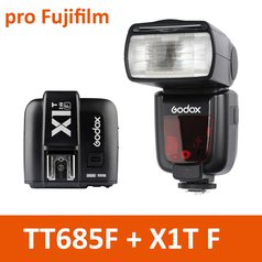 Externí blesk Godox TT685 pro Fujifilm s řídící jednotkou, TTL , HSS