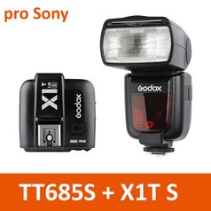 Externí blesk Godox TT685 pro Sony s řídící jednotkou, TTL , HSS