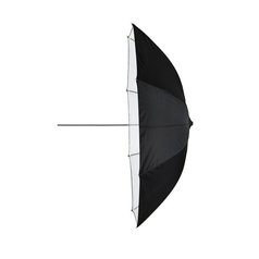 Odrazný deštník 2-v-1 102cm , stříbrný / transparentní , Godox