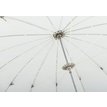Bílý odrazný parabolický deštník Godox UB-L1-75 (180cm) , 3