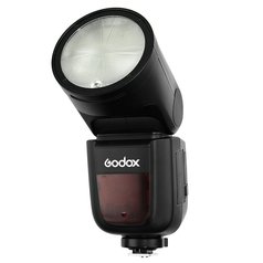 Blesk s kruhovou hlavou Godox V1N pro Nikon s Li-ion baterií , TTL , HSS