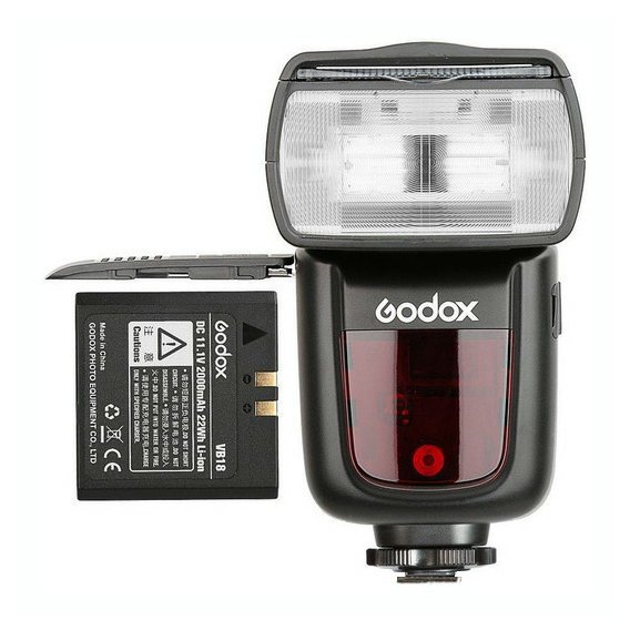 Externí speedlite blesk Godox V860II pro Canon s Li-ion baterií , TTL , HSS