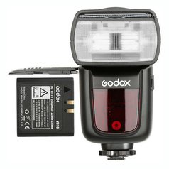 Externí speedlite blesk Godox V860II pro Nikon s Li-ion baterií , TTL , HSS