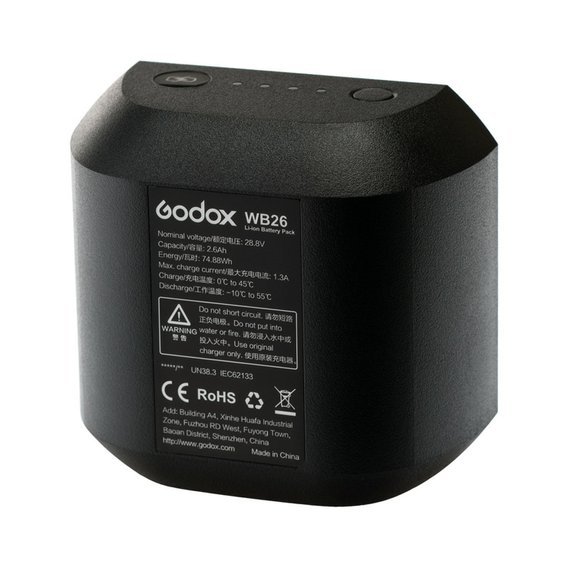 Náhradní baterie pro blesk GODOX AD600 Pro