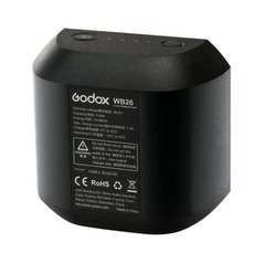 Náhradní baterie WB26 pro blesk GODOX AD600 Pro