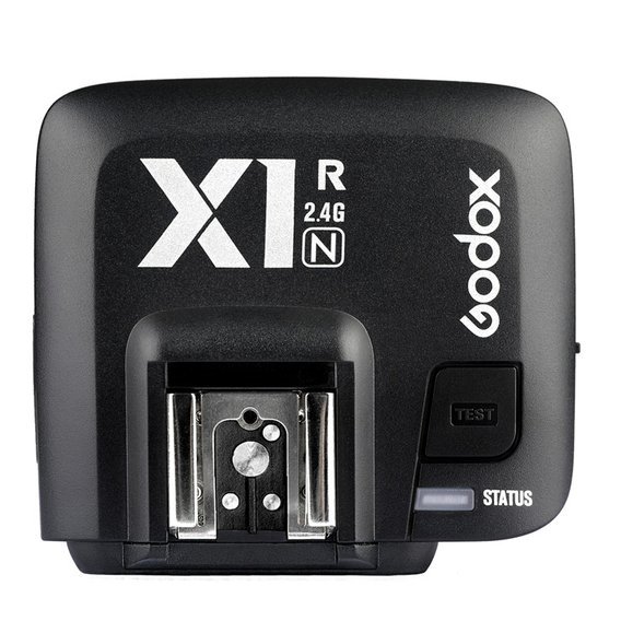 Radiový přijímač Godox X1R pro Nikon