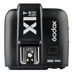 Radiová řídící jednotka Godox X1T pro Nikon