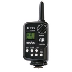Radiová řídící jednotka Godox XT-16 (vysílač)