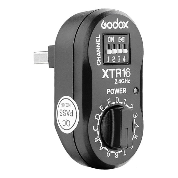 Radiový přijímač Godox XTR-16 (2.4G)