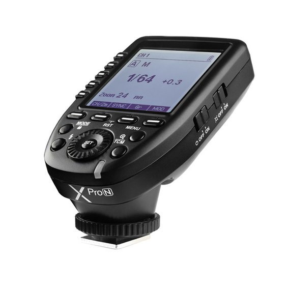 Radiová řídící jednotka Godox Xpro-N pro Nikon