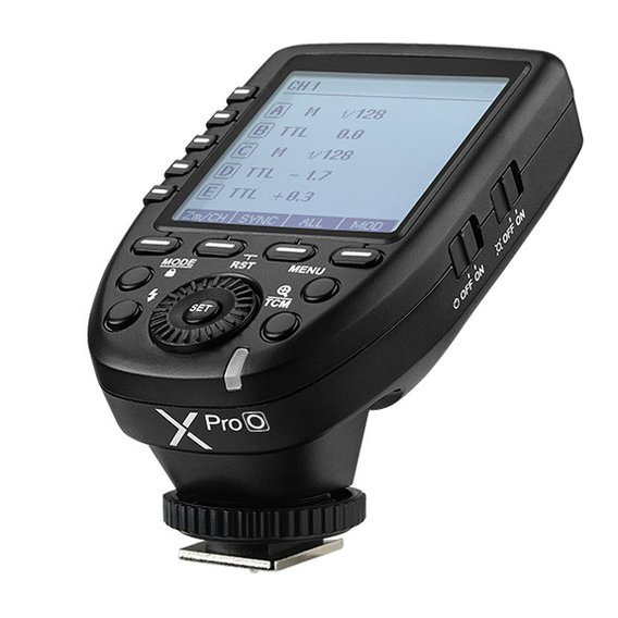 Radiová řídící jednotka Godox Xpro-O pro Olympus / Panasonic